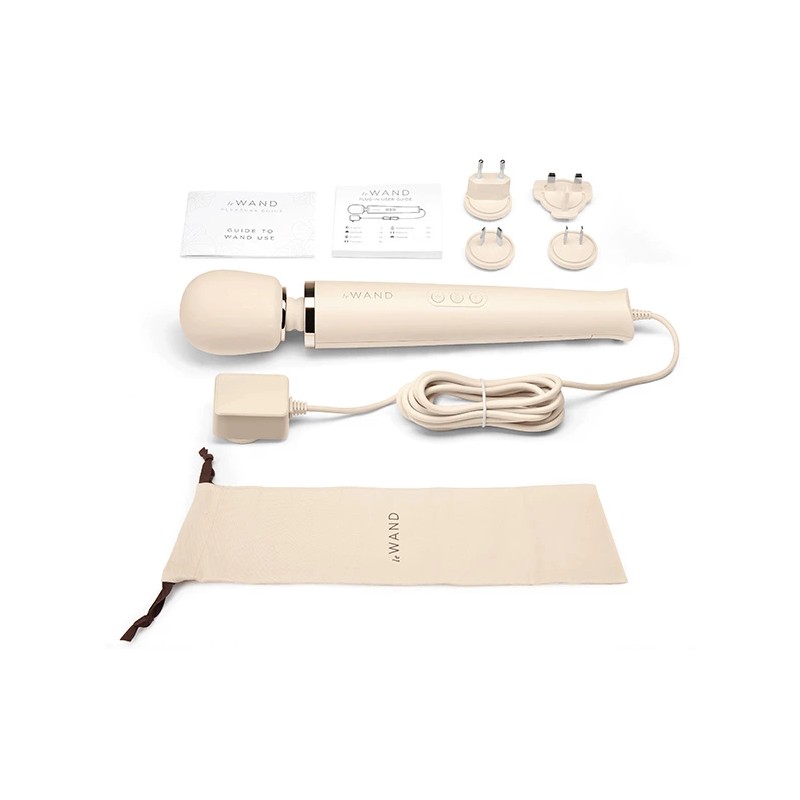 Masażer - Le Wand Plug-In Massager Cream